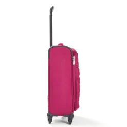Rock Jewel 4 Wheel Cabin Suitcase - 55cm 37 Rock Jewel 4 Wheel Cabin Suitcase - 55cm -Travel Storage Small Cabin Suitcase Jewel Pink TR 0207 PI 3 00524.1673945939