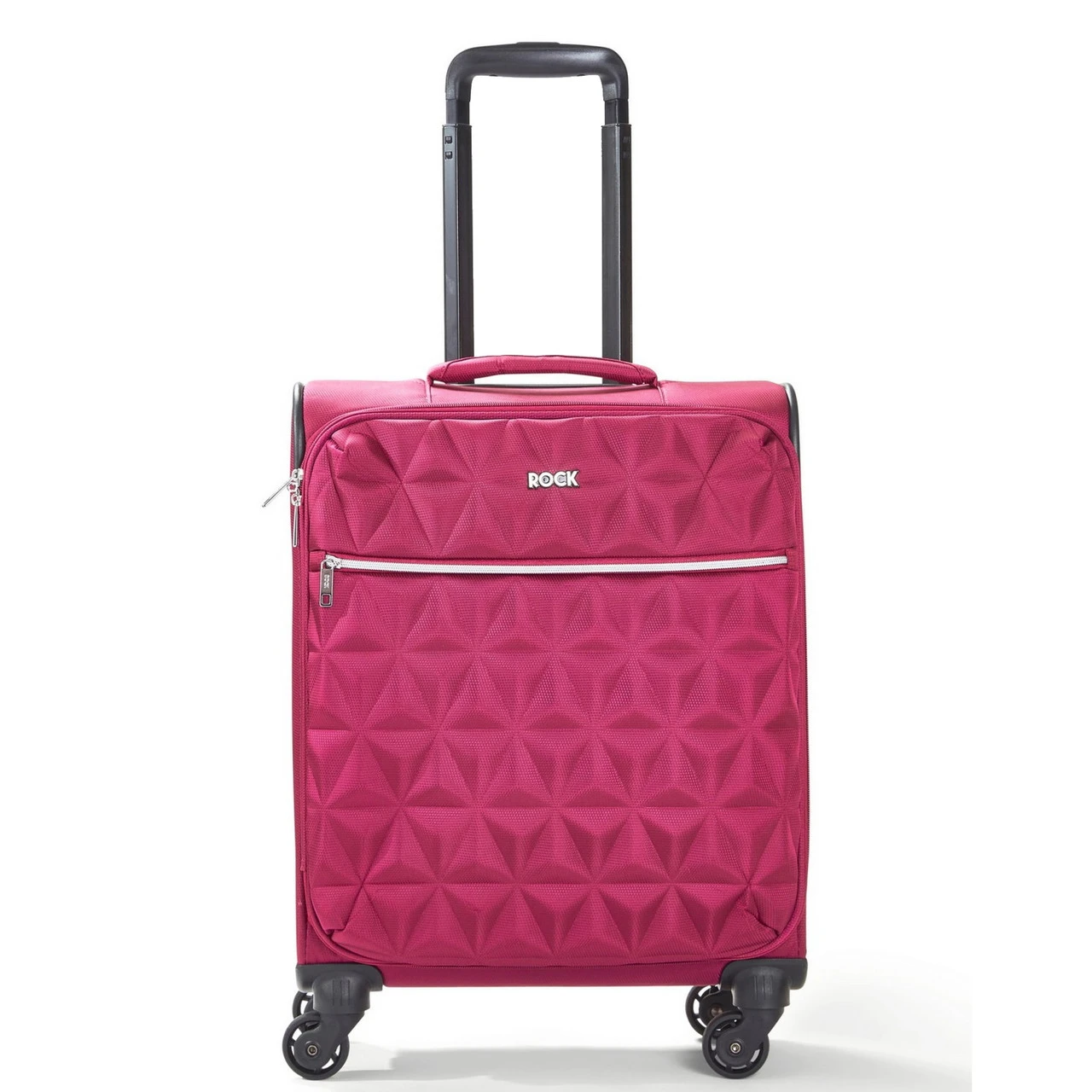 Rock Jewel 4 Wheel Cabin Suitcase - 55cm 15 Rock Jewel 4 Wheel Cabin Suitcase - 55cm - Image 15