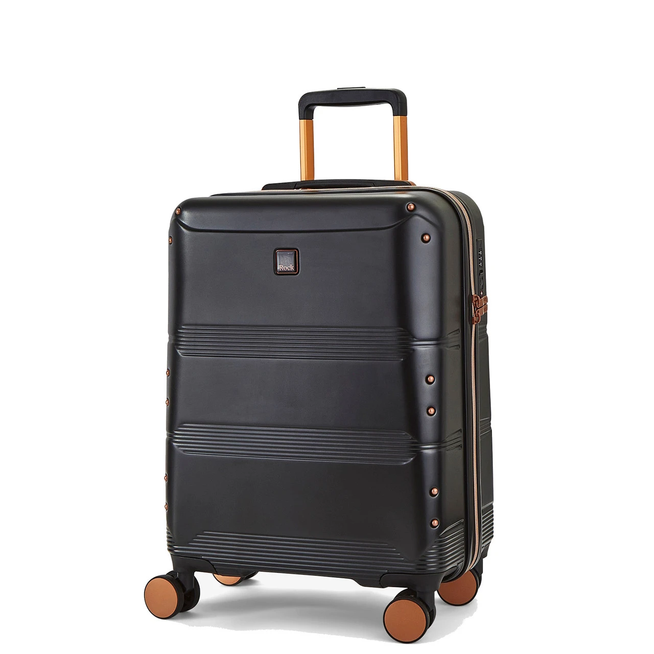 Rock Mayfair 4 Wheel Cabin Suitcase - 54cm 1 Rock Mayfair 4 Wheel Cabin Suitcase - 54cm