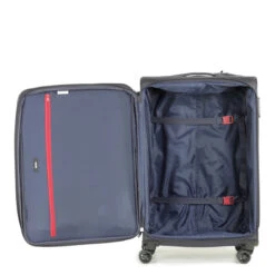 Rock Deluxe-Lite 4 Wheel Expandable Medium Suitcase - 72cm -Travel Storage TR 0161 Interior 55094.1660043182