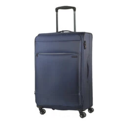 Rock Deluxe-Lite 4 Wheel Expandable Medium Suitcase - 72cm -Travel Storage TR 0161 NA M 74300.1660043182