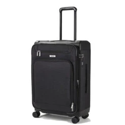 Rock Parker 4 Wheel Exp Medium Suitcase - 65cm -Travel Storage TR 0206 BL M 3 46999.1672751969