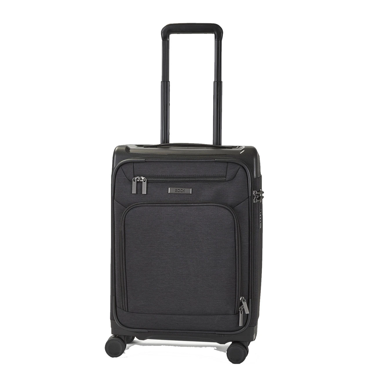 Rock Parker 4 Wheel Cabin Suitcase - 54cm 1 Rock Parker 4 Wheel Cabin Suitcase - 54cm