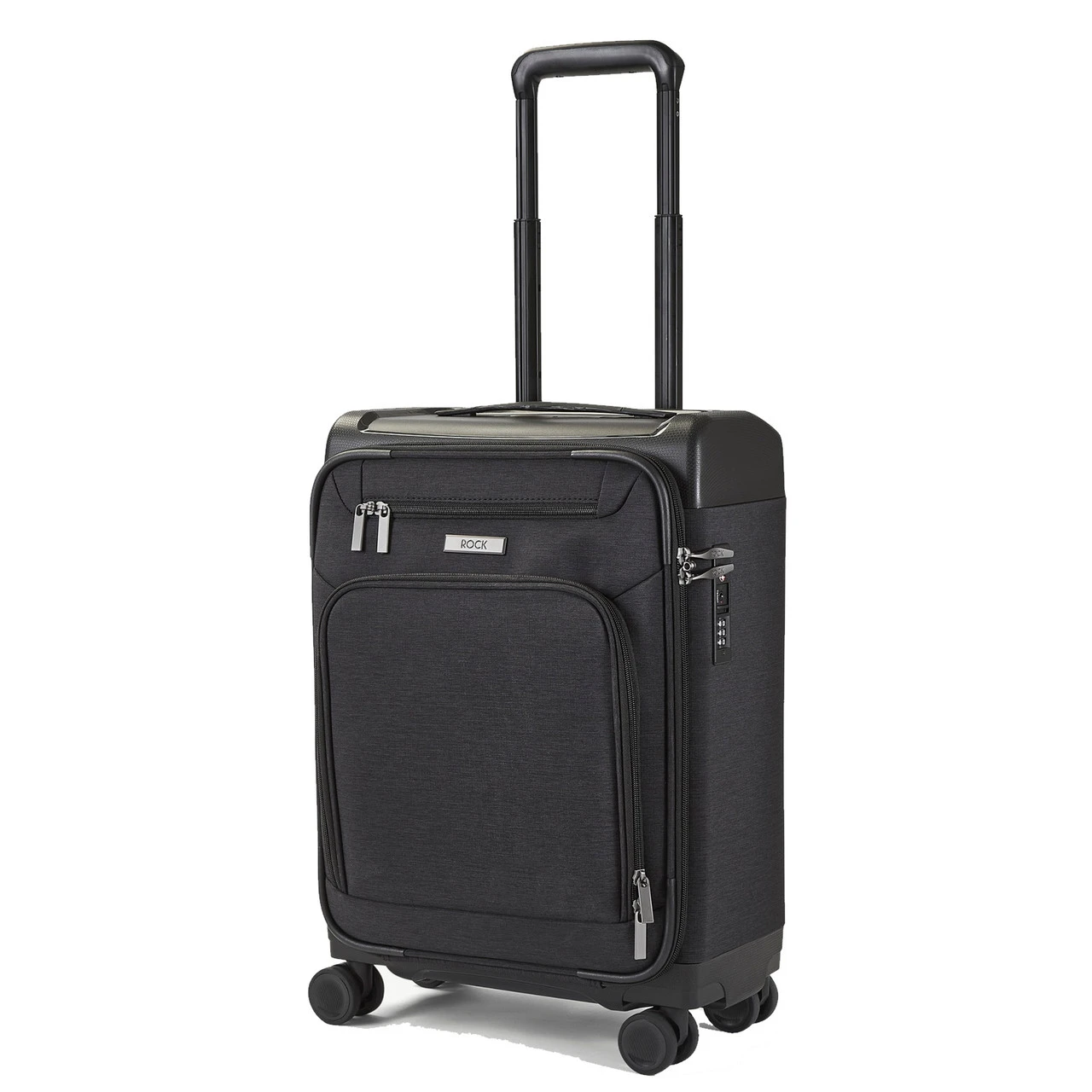 Rock Parker 4 Wheel Cabin Suitcase - 54cm 3 Rock Parker 4 Wheel Cabin Suitcase - 54cm - Image 3