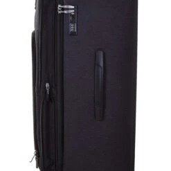 Rock Parker 4 Wheel Exp Medium Suitcase - 65cm -Travel Storage TR 0206 BL Expandable 05120.1672751976