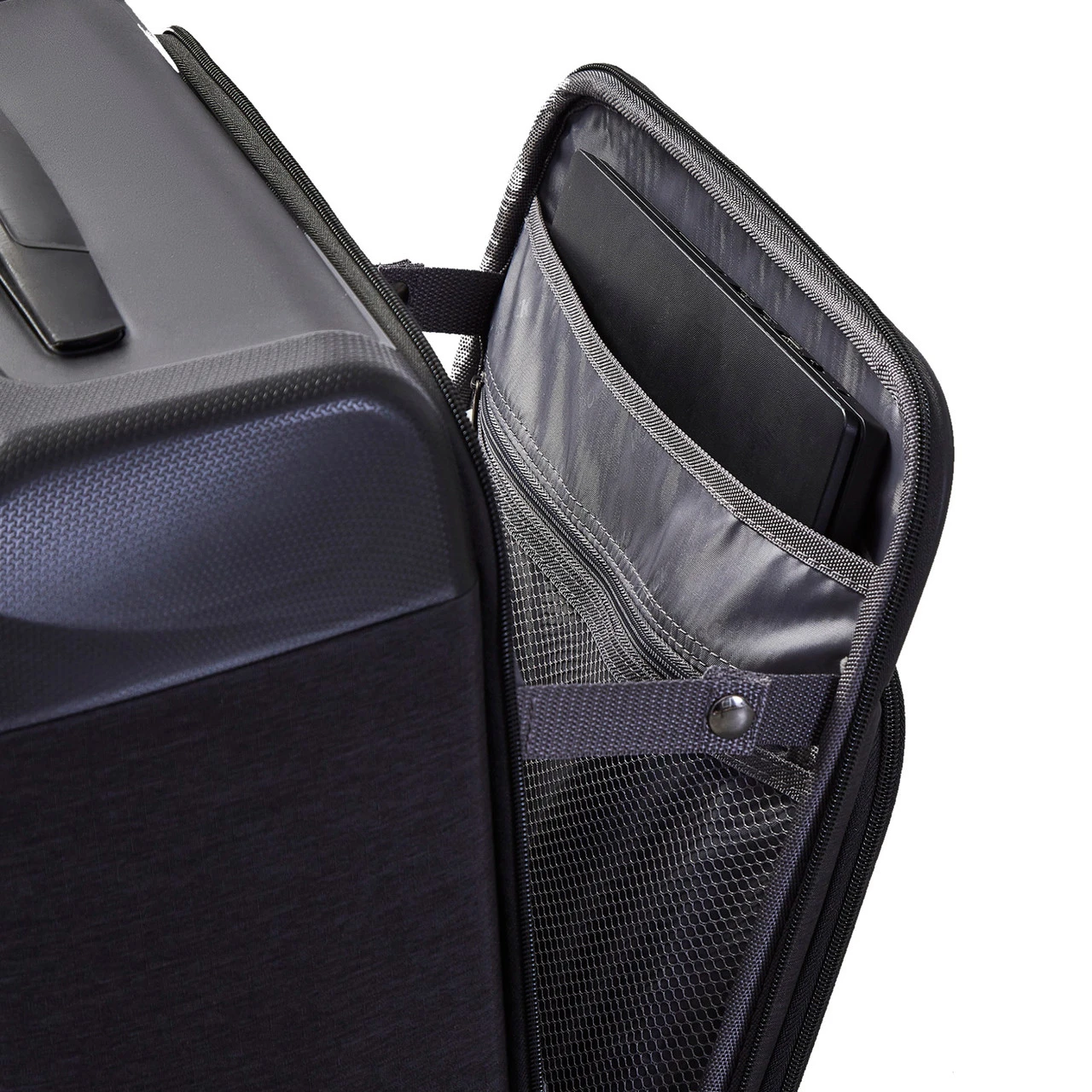 Rock Parker 4 Wheel Cabin Suitcase - 54cm 6 Rock Parker 4 Wheel Cabin Suitcase - 54cm - Image 6