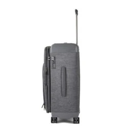 Rock Parker 4 Wheel Exp Medium Suitcase - 65cm -Travel Storage TR 0206 GR M 4 13666.1672751970