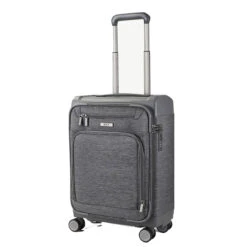 Rock Parker 4 Wheel Cabin Suitcase - 54cm 31 Rock Parker 4 Wheel Cabin Suitcase - 54cm -Travel Storage TR 0206 GR S 3 96762.1672750786