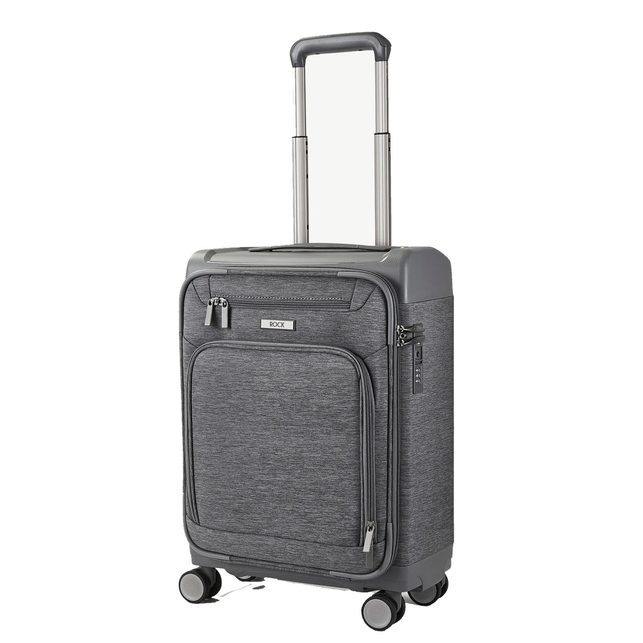 Rock Parker 4 Wheel Cabin Suitcase - 54cm 12 Rock Parker 4 Wheel Cabin Suitcase - 54cm - Image 12