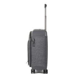 Rock Parker 4 Wheel Cabin Suitcase - 54cm 32 Rock Parker 4 Wheel Cabin Suitcase - 54cm -Travel Storage TR 0206 GR S 4 51531.1672750782