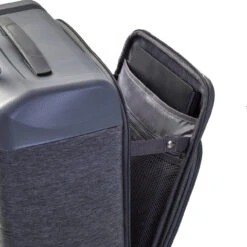 Rock Parker 4 Wheel Cabin Suitcase - 54cm 34 Rock Parker 4 Wheel Cabin Suitcase - 54cm -Travel Storage TR 0206 GR LaptopSection 20297.1672750795
