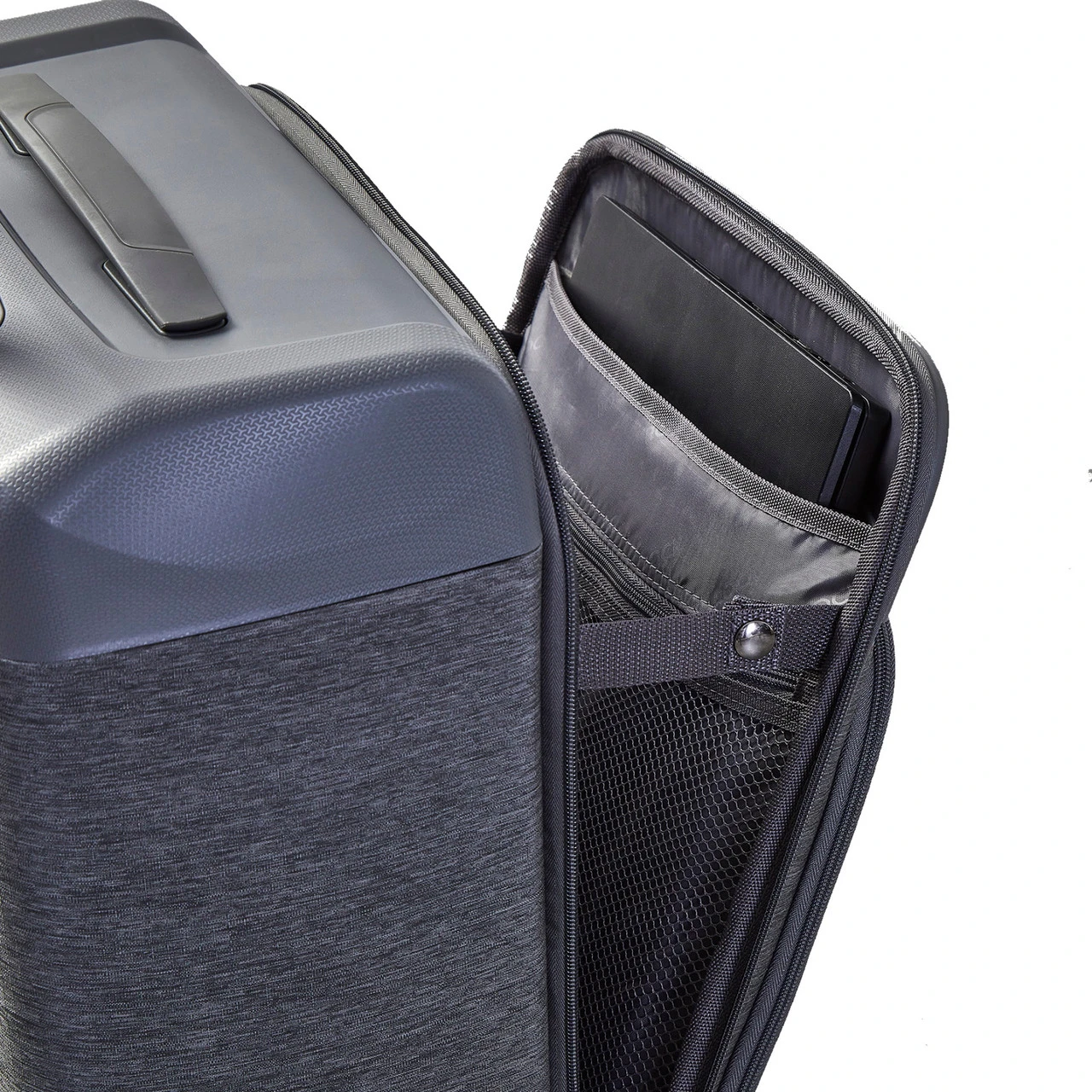 Rock Parker 4 Wheel Cabin Suitcase - 54cm 15 Rock Parker 4 Wheel Cabin Suitcase - 54cm - Image 15