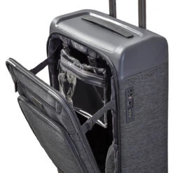 Rock Parker 4 Wheel Cabin Suitcase - 54cm 36 Rock Parker 4 Wheel Cabin Suitcase - 54cm -Travel Storage TR 0206 GR S Laptop 05195.1672750795