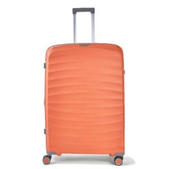 Rock Sunwave 4 Wheel Exp Large Suitcase - 79cm -Travel Storage TR 0212 PE L 1 35821.1661272324