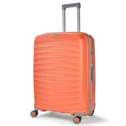Rock Sunwave 4 Wheel Exp Medium Suitcase - 66cm 38 Rock Sunwave 4 Wheel Exp Medium Suitcase - 66cm -Travel Storage TR 0212 PE M 3 17816.1661266130