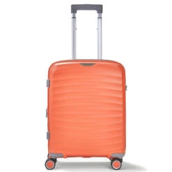 Rock Sunwave 4 Wheel Exp Cabin Suitcase - 54cm -Travel Storage TR 0212 PE S 1 83404.1661262765