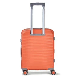 Rock Sunwave 4 Wheel Exp Cabin Suitcase - 54cm -Travel Storage TR 0212 PE S 2 80982.1661262765