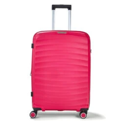 Rock Sunwave 4 Wheel Exp Medium Suitcase - 66cm 28 Rock Sunwave 4 Wheel Exp Medium Suitcase - 66cm -Travel Storage TR 0212 PI M 1 36647.1661266131