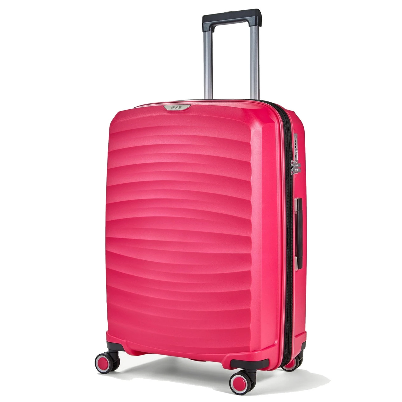 Rock Sunwave 4 Wheel Exp Medium Suitcase - 66cm 11 Rock Sunwave 4 Wheel Exp Medium Suitcase - 66cm - Image 11