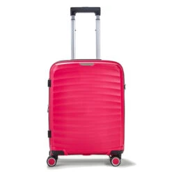 Rock Sunwave 4 Wheel Exp Cabin Suitcase - 54cm -Travel Storage TR 0212 PI S 1 39169.1661262765