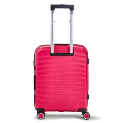 Rock Sunwave 4 Wheel Exp Cabin Suitcase - 54cm -Travel Storage TR 0212 PI S 2 92172.1661262765