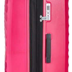 Rock Sunwave 4 Wheel Exp Cabin Suitcase - 54cm -Travel Storage TR 0212 PI Expander 36458.1661262765