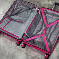 Rock Sunwave 4 Wheel Exp Large Suitcase - 79cm -Travel Storage TR 0212 PI Interior 55643.1661262765.1280.1280 55837.1661266120.1280.1280 60804.1661272324