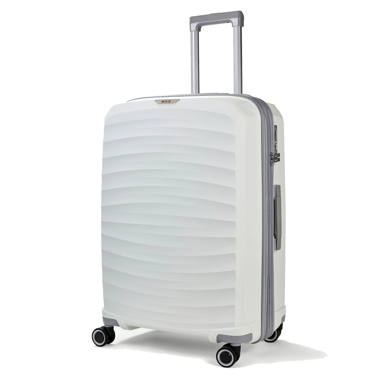 Rock Sunwave 4 Wheel Exp Medium Suitcase - 66cm 3 Rock Sunwave 4 Wheel Exp Medium Suitcase - 66cm - Image 3