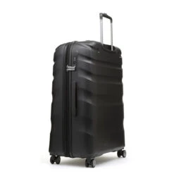Rock Bali 4 Wheel Exp Large Suitcase - 75cm -Travel Storage TR 0235 BLK L 3 02366.1661169831