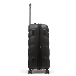 Rock Bali 4 Wheel Exp Medium Suitcase - 65cm -Travel Storage TR 0235 BLK M 3 56136.1661167959