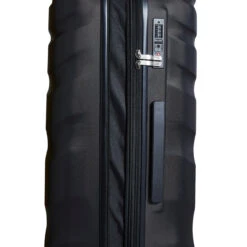 Rock Bali 4 Wheel Exp Medium Suitcase - 65cm -Travel Storage TR 0235 BLK Expander 02063.1661167975