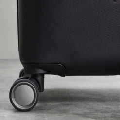 Rock Bali 4 Wheel Exp Medium Suitcase - 65cm -Travel Storage TR 0235 BLK Wheels 03145.1661167974