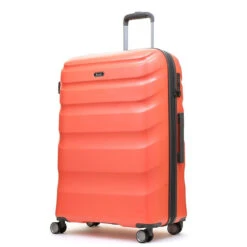 Rock Bali 4 Wheel Exp Large Suitcase - 75cm -Travel Storage TR 0235 CRL L 2 10341.1661169831