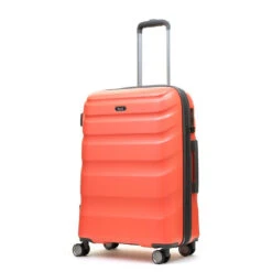 Rock Bali 4 Wheel Exp Medium Suitcase - 65cm -Travel Storage TR 0235 CRL M 2 06367.1661167961