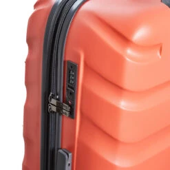 Rock Bali 4 Wheel Exp Medium Suitcase - 65cm -Travel Storage TR 0235 CRL Lock 42188.1661167976