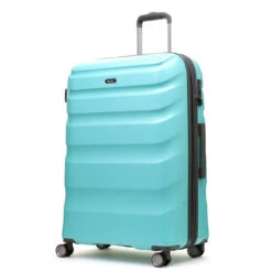 Rock Bali 4 Wheel Exp Large Suitcase - 75cm -Travel Storage TR 0235 TRQ L 2 47430.1661169831