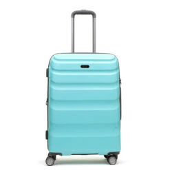 Rock Bali 4 Wheel Exp Medium Suitcase - 65cm -Travel Storage TR 0235 TRQ M 1 13067.1661167961