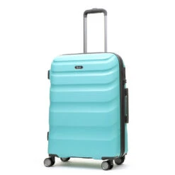 Rock Bali 4 Wheel Exp Medium Suitcase - 65cm -Travel Storage TR 0235 TRQ M 2 62534.1661167961