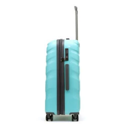 Rock Bali 4 Wheel Exp Medium Suitcase - 65cm -Travel Storage TR 0235 TRQ M 3 74849.1661167960