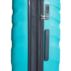 Rock Bali 4 Wheel Exp Medium Suitcase - 65cm -Travel Storage TR 0235 TRQ Expander 32317.1661167976