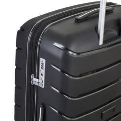 Rock Prime 4 Wheel Exp Cabin Suitcase - 56cm 26 Rock Prime 4 Wheel Exp Cabin Suitcase - 56cm -Travel Storage TR 0241 BLK Lock 41382.1661161320