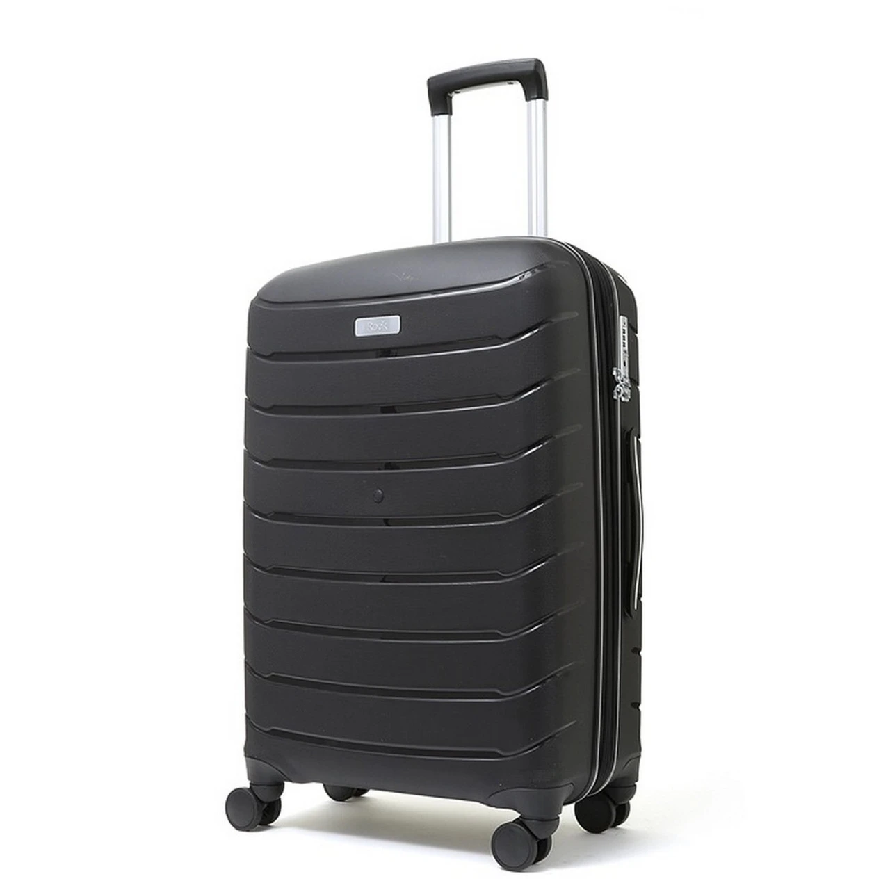 Rock Prime 4 Wheel Exp Medium Suitcase - 66cm 2 Rock Prime 4 Wheel Exp Medium Suitcase - 66cm - Image 2