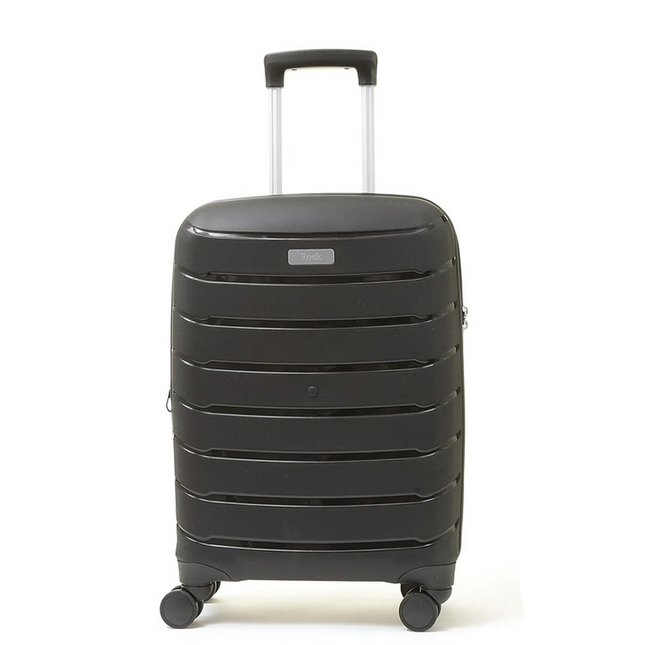 Rock Prime 4 Wheel Exp Cabin Suitcase - 56cm 1 Rock Prime 4 Wheel Exp Cabin Suitcase - 56cm