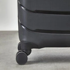 Rock Prime 4 Wheel Exp Medium Suitcase - 66cm 24 Rock Prime 4 Wheel Exp Medium Suitcase - 66cm -Travel Storage TR 0241 BLK Wheels 11654.1661161322.1280.1280 98010.1661161907