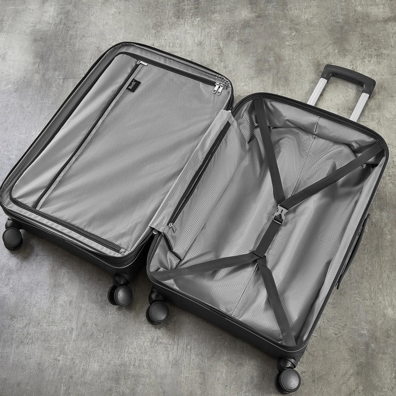 Rock Prime 4 Wheel Exp Large Suitcase - 75cm 11 Rock Prime 4 Wheel Exp Large Suitcase - 75cm - Image 11