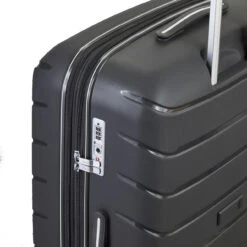 Rock Prime 4 Wheel Exp Medium Suitcase - 66cm 33 Rock Prime 4 Wheel Exp Medium Suitcase - 66cm -Travel Storage TR 0241 CHA Lock 73465.1661161320.1280.1280 74123.1661161908