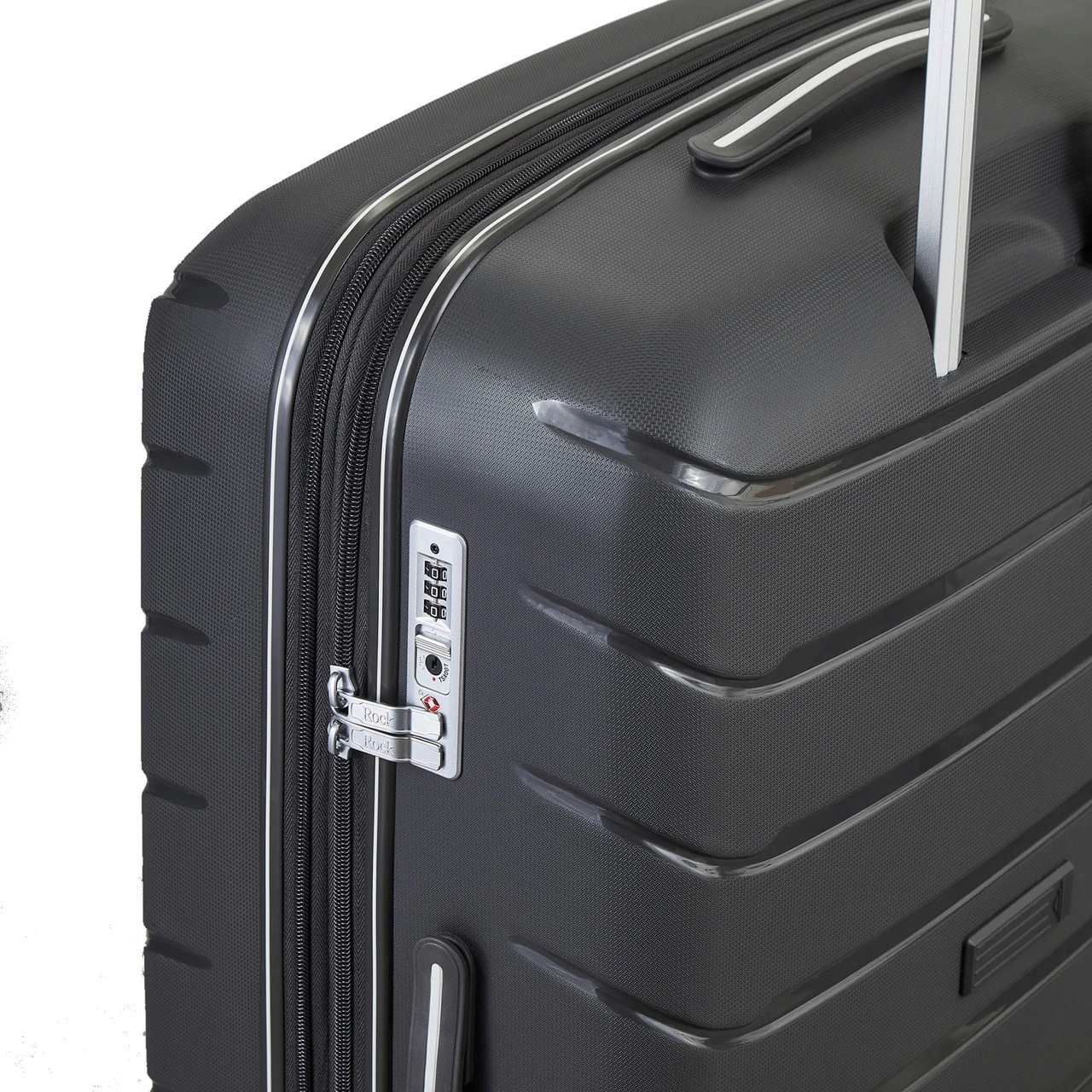 Rock Prime 4 Wheel Exp Large Suitcase - 75cm 14 Rock Prime 4 Wheel Exp Large Suitcase - 75cm - Image 14