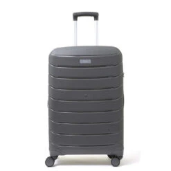 Rock Prime 4 Wheel Exp Medium Suitcase - 66cm 27 Rock Prime 4 Wheel Exp Medium Suitcase - 66cm -Travel Storage TR 0241 CHA M 1 63800.1661161911