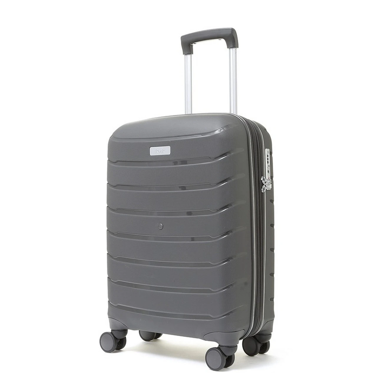 Rock Prime 4 Wheel Exp Cabin Suitcase - 56cm 9 Rock Prime 4 Wheel Exp Cabin Suitcase - 56cm - Image 9