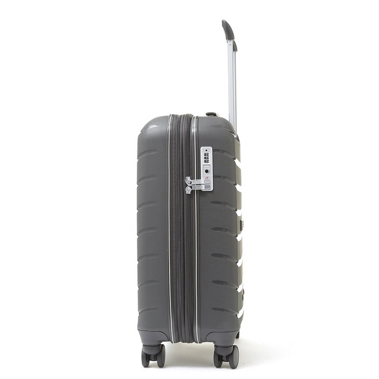 Rock Prime 4 Wheel Exp Cabin Suitcase - 56cm 10 Rock Prime 4 Wheel Exp Cabin Suitcase - 56cm - Image 10